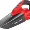 CRAFTSMAN V20 Cordless Hand Vacuum, 45 CFM, 2 Stage Filtration System with Filter, Battery and Charger Included (CMCVH001C1)