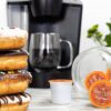 Day To Day 120-Count Donut Blend, Medium Roast Single Serve Coffee Pods for K-Cup Keurig Brewers (Donut Blend, 120 Count (Pack of 1))