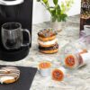 Day To Day 120-Count Donut Blend, Medium Roast Single Serve Coffee Pods for K-Cup Keurig Brewers (Donut Blend, 120 Count (Pack of 1))