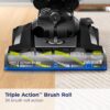 BISSELL CleanView Swivel Vacuum with Triple Action Brush Roll, Swivel Steering, Extension Wand, Easy-Empty Dirt Tank, Multi-Cyclonic Suction System
