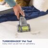 BISSELL CleanView Swivel Vacuum with Triple Action Brush Roll, Swivel Steering, Extension Wand, Easy-Empty Dirt Tank, Multi-Cyclonic Suction System