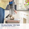 BISSELL CleanView Swivel Vacuum with Triple Action Brush Roll, Swivel Steering, Extension Wand, Easy-Empty Dirt Tank, Multi-Cyclonic Suction System