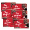 Tim Hortons Dark Roast Coffee, Single-Serve K-Cup Pods Compatible with Keurig Brewers, 72ct K-Cups,Red 12 Count (Pack of 6)