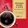 Tim Hortons Original Blend, Medium Roast Coffee, Single-Serve K-Cup Pods Compatible with Keurig Brewers, 72ct K-Cups, 12 Count (Pack of 6) Tim Hortons Original Blend, Medium Roast Coffee, Single-Serve K-Cup Pods Compatible with Keurig Brewers, 72ct K-Cups, 12 Count (Pack of 6)