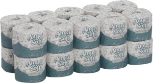 Angel Soft Ultra Professional Series 2-Ply Embossed Toilet Paper by GP PRO, 16620, 450 Sheets Per Roll, 20 Rolls Per Convenience Case