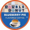 Blueberry Coffee in Single Serve Pods, Flavored Hot or Iced Coffee For the Keurig K Cups Coffee Brewer, from Double Donut, 80 Cups