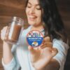Blueberry Coffee in Single Serve Pods, Flavored Hot or Iced Coffee For the Keurig K Cups Coffee Brewer, from Double Donut, 80 Cups