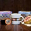 Blueberry Coffee in Single Serve Pods, Flavored Hot or Iced Coffee For the Keurig K Cups Coffee Brewer, from Double Donut, 80 Cups