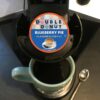 Blueberry Coffee in Single Serve Pods, Flavored Hot or Iced Coffee For the Keurig K Cups Coffee Brewer, from Double Donut, 80 Cups
