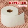 Charmin Toilet Paper Ultra Strong Clean Touch, 24 Family Mega Rolls = 123 Regular Rolls