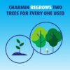 Charmin Ultra Strong 2-Ply Toilet Paper, 30 Family Mega Rolls = 153 Regular Rolls, White, Paper, Septic Safe, Clog Free, 308 Sheets/Roll, 9240 Total Sheets
