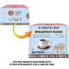 Double Donut Coffee Breakfast Blend Coffee Pods, Light Roast Coffee in Recyclable Single-Serve Pods for Keurig K Cups Brewer Machines, 80 Count Bulk Pack, original version Double Donut Coffee Breakfast Blend Coffee Pods, Light Roast Coffee in Recyclable Single-Serve Pods for Keurig K Cups Brewer Machines, 80 Count Bulk Pack, original version