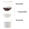 Fresh Roasted Coffee,100% Decaf Colombian, Kosher, K-Cup Compatible, 96 Pods Fresh Roasted Coffee,100% Decaf Colombian, Kosher, K-Cup Compatible, 96 Pods