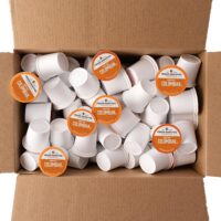 Fresh Roasted Coffee,100% Decaf Colombian, Kosher, K-Cup Compatible, 96 Pods
