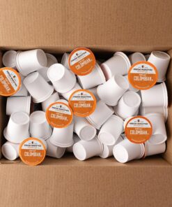 Fresh Roasted Coffee,100% Decaf Colombian, Kosher, K-Cup Compatible, 96 Pods