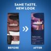 Lavazza Italian Roast Ground Coffee 6 Bags of 12oz, Dark Roast, Strong and Bold Taste, Intensity 5/5, 100% Arabica, Ideal for Drip Brewers, (Pack of 6)