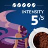 Lavazza Italian Roast Ground Coffee 6 Bags of 12oz, Dark Roast, Strong and Bold Taste, Intensity 5/5, 100% Arabica, Ideal for Drip Brewers, (Pack of 6)
