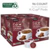 Cafe Escapes Cafe Mocha Keurig Single-Serve K-Cup Coffee Pods, 96 Count (4 Packs of 24)