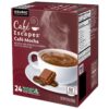 Cafe Escapes Cafe Mocha Keurig Single-Serve K-Cup Coffee Pods, 96 Count (4 Packs of 24)