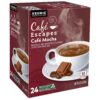 Cafe Escapes Cafe Mocha Keurig Single-Serve K-Cup Coffee Pods, 96 Count (4 Packs of 24)
