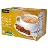 Cafe Escapes Chai Latte Keurig Single-Serve K-Cup Coffee Pods, 60 Count (6 Packs of 10)