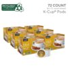Cafe Escapes Chai Latte Keurig Single-Serve K-Cup Coffee Pods, 72 Count (6 Packs of 12)