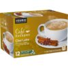 Cafe Escapes Chai Latte Keurig Single-Serve K-Cup Coffee Pods, 72 Count (6 Packs of 12)