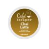 Cafe Escapes Chai Latte Keurig Single-Serve K-Cup Coffee Pods, 72 Count (6 Packs of 12)