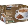 Cafe Escapes Milk Chocolate Hot Cocoa Keurig Single-Serve K-Cup Coffee Pods, 72 Count (6 Packs of 12)