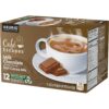 Cafe Escapes Milk Chocolate Hot Cocoa Keurig Single-Serve K-Cup Coffee Pods, 72 Count (6 Packs of 12)