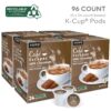 Cafe Escapes Milk Chocolate Hot Cocoa Keurig Single-Serve K-Cup Coffee Pods, 96 Count (4 Packs of 24)