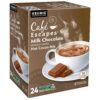 Cafe Escapes Milk Chocolate Hot Cocoa Keurig Single-Serve K-Cup Coffee Pods, 96 Count (4 Packs of 24)