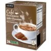 Cafe Escapes Milk Chocolate Hot Cocoa Keurig Single-Serve K-Cup Coffee Pods, 96 Count (4 Packs of 24)