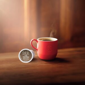 Cafe Escapes Milk Chocolate Hot Cocoa Keurig Single-Serve K-Cup Coffee Pods, 96 Count (4 Packs of 24)