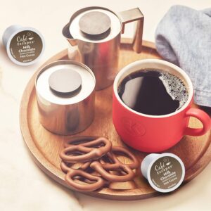 Cafe Escapes Milk Chocolate Hot Cocoa Keurig Single-Serve K-Cup Coffee Pods, 96 Count (4 Packs of 24)