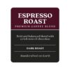 Copper Moon Dark Roast Whole Bean Coffee, Espresso Blend, 5 Lb