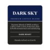 Copper Moon Single Serve Coffee Pods for Keurig K-Cup Brewers, Dark Roast, Dark Sky Blend, 72 Count