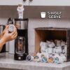 Copper Moon Single Serve Coffee Pods for Keurig K-Cup Brewers, Dark Roast, Dark Sky Blend, 72 Count