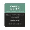 Copper Moon Whole Bean Coffee, Medium Roast, Costa Rican Blend, 5 Lb.