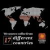 Copper Moon Whole Bean Coffee, Medium Roast, Costa Rican Blend, 5 Lb.