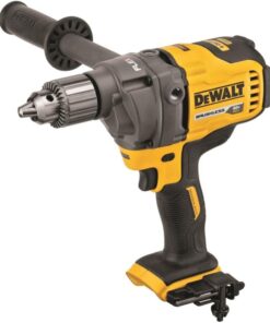 DEWALT FLEXVOLT 60V MAX* Cordless Drill For Concrete Mixing, E-Clutch System, Tool Only (DCD130B)