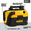 DEWALT 20V MAX Wet/Dry Vacuum, Cordless and Corded, Versatile Power Source, Portable Shop Vacuum, Tool Only (DCV581H) DEWALT 20V MAX Wet/Dry Vacuum, Cordless and Corded, Versatile Power Source, Portable Shop Vacuum, Tool Only (DCV581H)