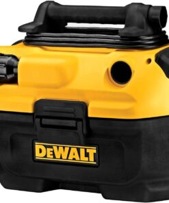 DEWALT 20V MAX Wet/Dry Vacuum, Cordless and Corded, Versatile Power Source, Portable Shop Vacuum, Tool Only (DCV581H)
