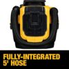 DEWALT 20V MAX Wet/Dry Vacuum, Cordless and Corded, Versatile Power Source, Portable Shop Vacuum, Tool Only (DCV581H) DEWALT 20V MAX Wet/Dry Vacuum, Cordless and Corded, Versatile Power Source, Portable Shop Vacuum, Tool Only (DCV581H)