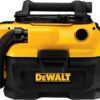 DEWALT 20V MAX Wet/Dry Vacuum, Cordless and Corded, Versatile Power Source, Portable Shop Vacuum, Tool Only (DCV581H) DEWALT 20V MAX Wet/Dry Vacuum, Cordless and Corded, Versatile Power Source, Portable Shop Vacuum, Tool Only (DCV581H)