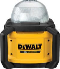 DEWALT 20V MAX LED Work Light, Compact and Portable, Weather and Dust Resistant, Cordless (DCL074)