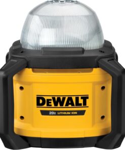 DEWALT 20V MAX LED Work Light, Compact and Portable, Weather and Dust Resistant, Cordless (DCL074)