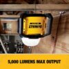 DEWALT 20V MAX LED Work Light, Compact and Portable, Weather and Dust Resistant, Cordless (DCL074) DEWALT 20V MAX LED Work Light, Compact and Portable, Weather and Dust Resistant, Cordless (DCL074)