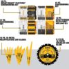 DEWALT DWA123AMQ4 100PC Master set