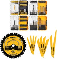 DEWALT DWA123AMQ4 100PC Master set